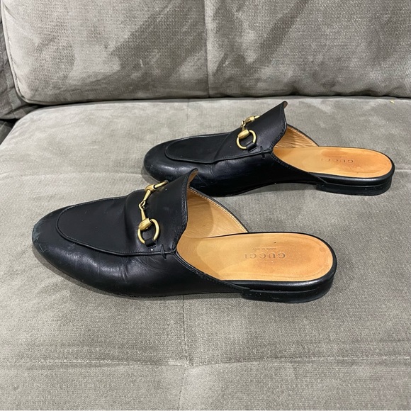 Gucci Princetown Slides - Picture 5 of 7